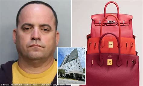 hermes bag theft